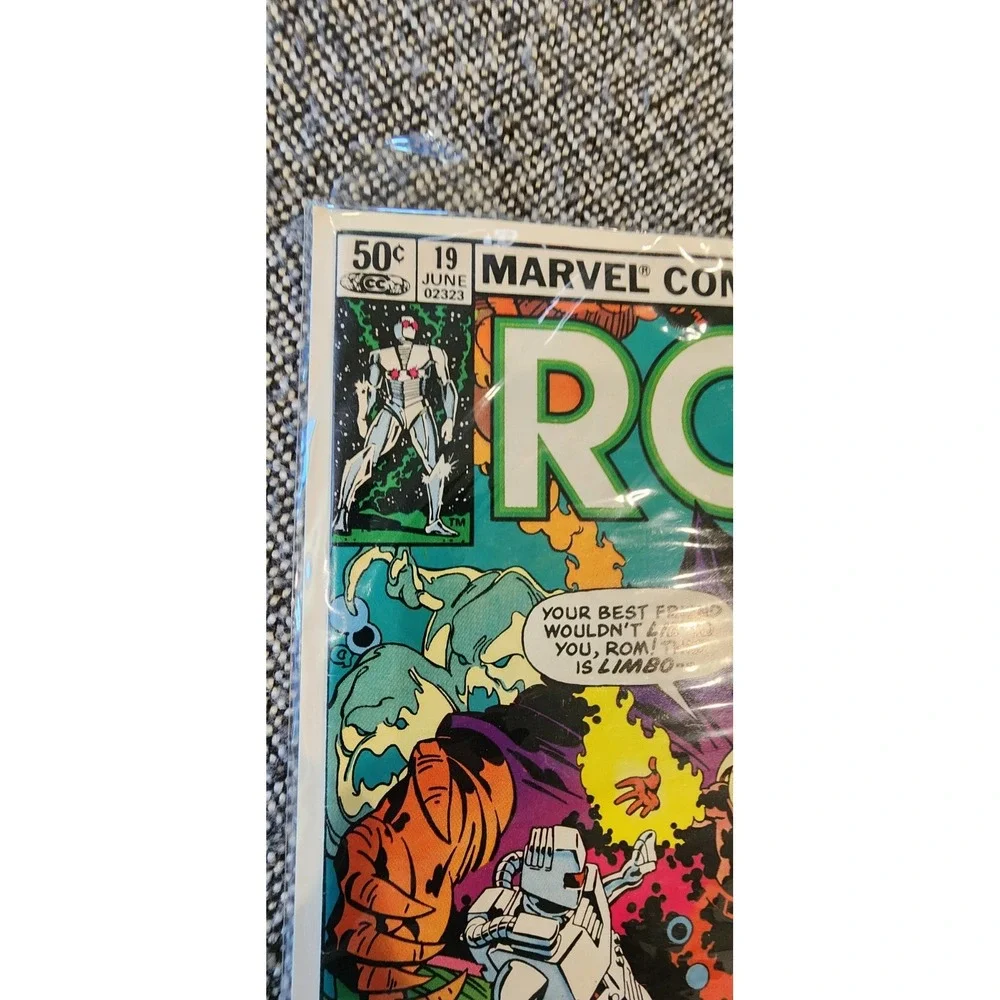 Marvel -‎ Rom Spaceknight - Issue # 19 - 1981. Perfect Condition